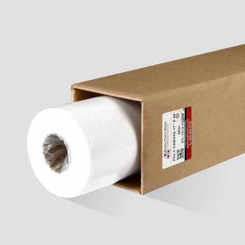 Vista 15 de Plotter Paper Direct Rollo de lona mate de poliéster de alta calidad de 13 x 40 pies, 500 denier, secado rápido, compatible con impresora