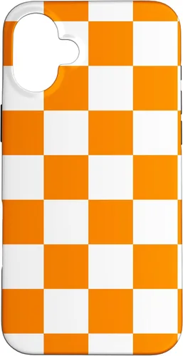 Vista 23 de Tennessee Flag State Pride Orange White Gift Knoxville Case for iPhone 17