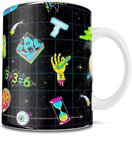 Vista 34 de Trend Setters Friends the Television Show – 25 años – Mercancía oficial – Taza de café o té de cerámica blanca de 11 onzas – perfecta para regalar