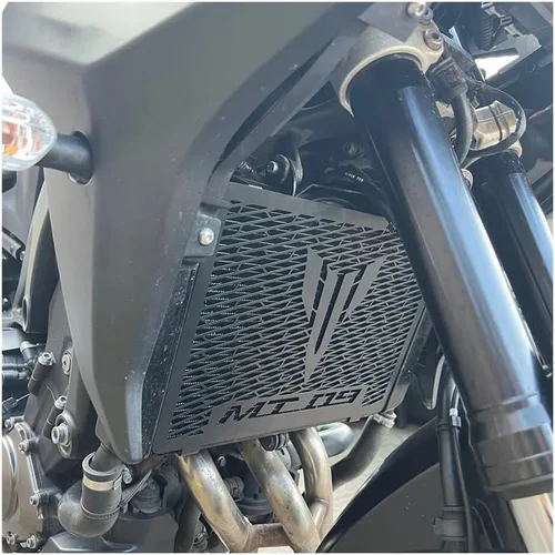 Vista 2 de Cubierta de protección de rejilla de radiador para Ya&maha MT09 MT 09 FZ09 FZ 09 2015 2016 XSR 900 TRACER Accesorios de motocicleta Radiador