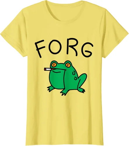 Vista 32 de Forg Y2K Sarcastic Cringe - Camiseta divertida Irónica Gen Z Weird Meme Cool, Blanco