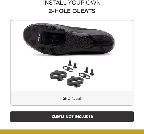 Vista 3 de Tommaso Mens Mountain Bike Shoes 100, 200, Elite All Mountain Vibram Sole Mountain Bike Shoes