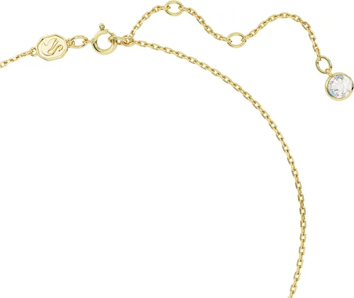 Vista 3 de Swarovski Chroma Crystal Earring Collection, Gold Tone Finish Setting