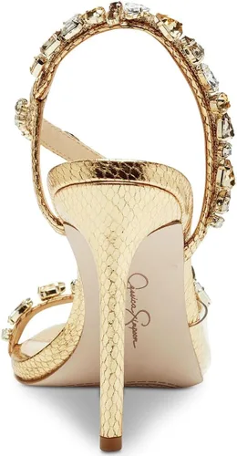 Vista 3 de Jessica Simpson Sandalias de tacón Jaycin para mujer