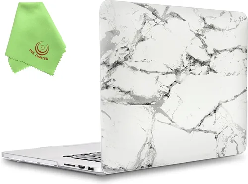 Vista 15 de UESWILL Funda de Carcasa Rígida Mate Compatible con MacBook Pro (Retina, 13 pulgadas, principios de 2015/2014/2013/finales de 2012), Modelo Negro