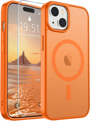 Vista 160 de SUPFINE Funda magnética para iPhone SE 2022 (3ª)/2020 (2ª), iPhone 8 (compatible con MagSafe) (protección contra caídas de grado militar), funda