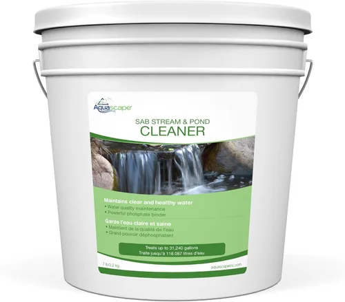 Vista 7 de Aquascape SAB Stream and Pond Cleaner Tratamiento de agua (8.8 oz / 250 g)