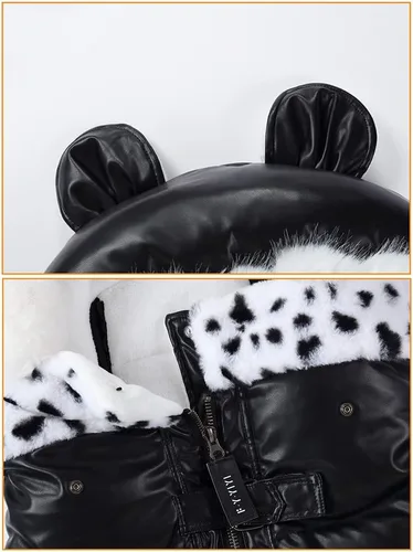 Vista 5 de Saco acolchado para cochecito, funda acogedora para los pies, para bebé, cálida, resistente al viento, impermeable, resistente al frío, lavable