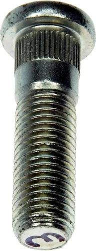 Vista 4 de Dorman 610-657 M12-1.50 - Perno dentado para rueda dentada, moleteado de 0.507 in, longitud de 1.882 in compatible con modelos Mazda seleccionados