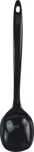 Vista 30 de Reston Lloyd Cuchara de cocina para servir, untar, mezclar, resistente al calor, sin BPA, melamina de 11 pulgadas, utensilio con mango ergonómico
