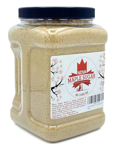Vista 2 de Nova Maple Sugar - Azúcar de arce puro grado A (3 libras)