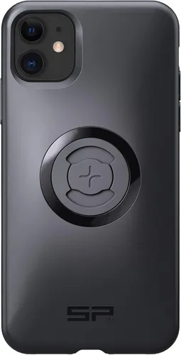 Vista 13 de SP CONNECT Funda para teléfono SPC+ Compatible con iPhone SE/8/7/6S/6 Negro estuches básicos para teléfonos celulares