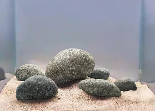 Vista 10 de LANDEN Piedras de Dragón Naturales (16 libras, 2~8 pulgadas, 7-8 piezas) para Aquascaping, Terrarios, Paludarios, Vivarios, Recintos de Reptiles