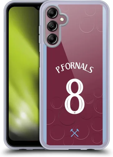 Vista 92 de Head Case Designs Officially Licensed West Ham United FC James Ward-Prowse 2023/24 Players Home Kit Gel Case [Military Grade Protection] Compatible