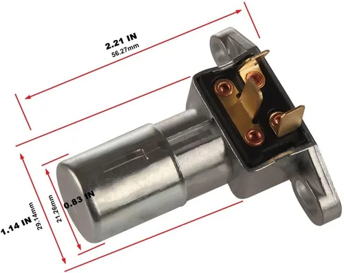 Vista 7 de MDY - Interruptor de atenuación G.2907 VF.DS-5 DS72T FS-DS11 Reemplazo para Ford, Bronco 66-94 Country Sedan 59-74 para automóvil, camión, tractor