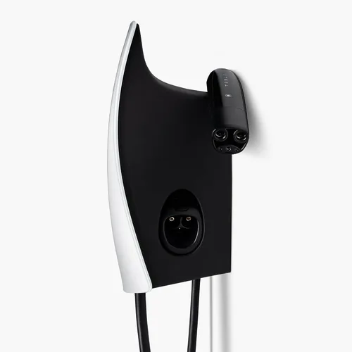 Vista 4 de Tesla Conector de pared universal - Cargador de vehículo eléctrico (EV) con doble enchufe - Compatible con todos los vehículos eléctricos de América