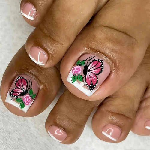 Vista 28 de MISUD Uñas a presión – Uñas adhesivas para los dedos con cromo plateado, uñas acrílicas con diseño de diamantes de imitación, 24 piezas