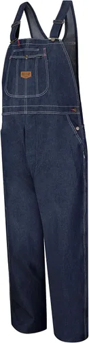 Vista 3 de Red Kap overol de jean con pechera para hombres