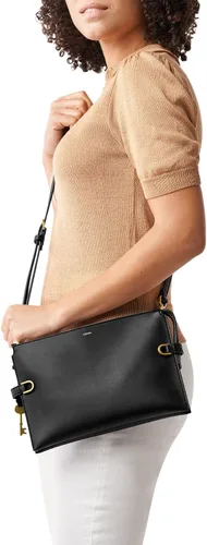 Vista 5 de Fossil Bolso bandolera Kier de piel vegana de cactus para mujer
