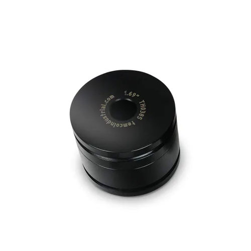 Vista 11 de TEMCo TH0365 Troquel de hoyuelos para tamaño real de agujero de 1-1/2 pulgadas