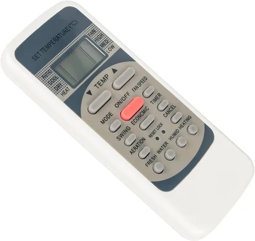 Vista 2 de Control remoto R15C apto para Midea Aire Acondicionado Milexus RG51M5/EU RG51M5/(C) EU