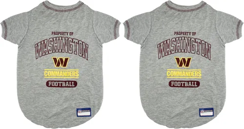 Vista 68 de Camisa de la NFL para mascota, para perros y gatos, duradera, 5 tamaños disponibles en 32 equipos de la NFL, camisetas de la NFL para mascotas