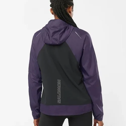 Vista 3 de Salomon Sudadera con capucha Bonatti Cross Fz W para mujer