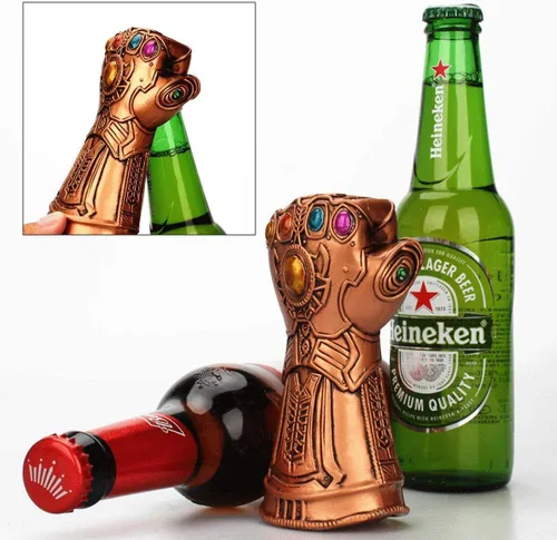 Vista 6 de Paquete de 2 abridores de cerveza y martillo, llavero abridor de botellas, regalos de cerveza para hombres, marido, papá, abuelo, novio