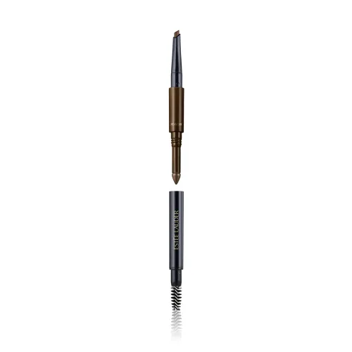Vista 11 de Estée Lauder The Brow Multi-Tasker 3-in-1 Tool Eyebrow Pencil, Powder and Brush