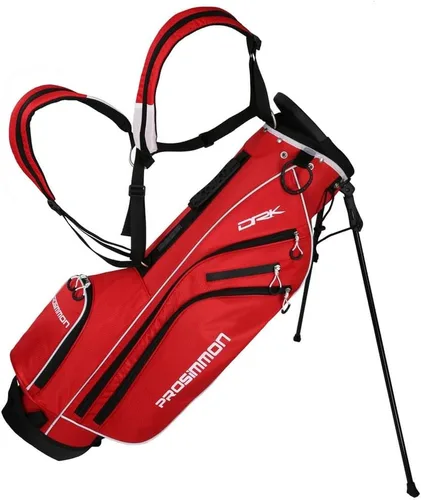 Vista 11 de Prosimmon Golf DRK 7" - Bolsa de golf ligera con soporte y correas dobles
