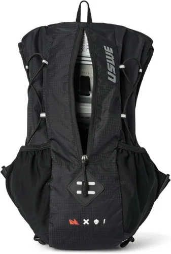 Vista 4 de USWE Outlander XC Paquete de Hidratación, Mochila de Hidratación para Correr y Senderismo con Vejiga de Agua (1.5L/50oz), Hidropack para Hombres