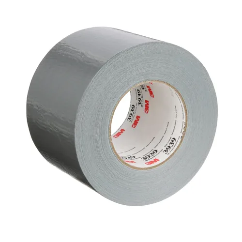 Vista 7 de 3M 3939 caja de 36 cintas de embalar de alta resistencia color plateado, de 24 mm x 54.8 mm 9.0 mil, Plateado, 36