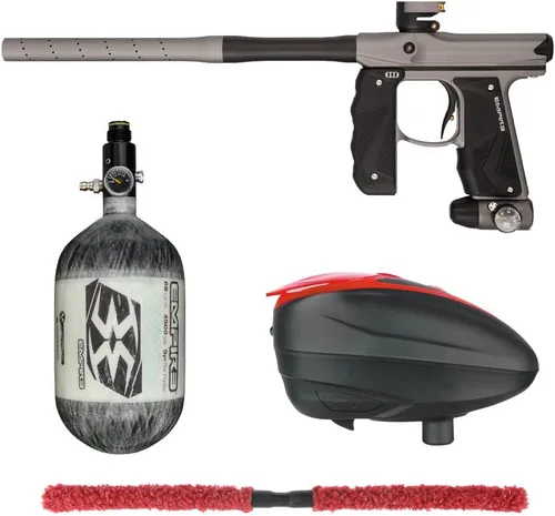 Vista 3 de Action Village Empire Mini GS TP Contender Kit de pistola de paintball con tanque 68/4500