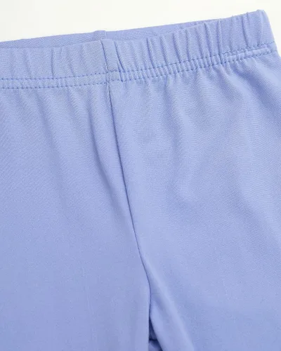 Vista 6 de Disney Frozen - Conjunto de suéter y jogger para niñas de 2 piezas, diseño de Elsa y Anna