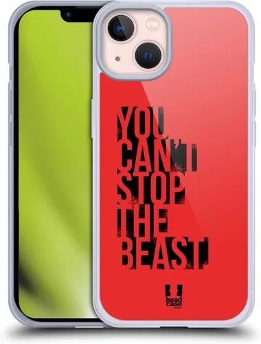 Vista 14 de Head Case Designs Beast Power Statement - Funda de gel suave compatible con Apple iPhone 11 Pro
