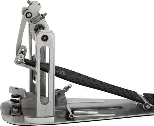 Vista 2 de DW MFG Series Colorboard - Pedal de bombo de accionamiento directo mecanizado con bolsa, edición grafito