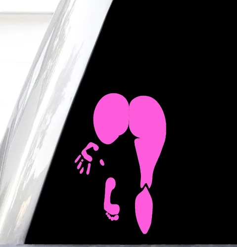 Vista 6 de Calcomanía de pintura de muslos de pies en los glúteos, calcomanía de pintura de lienzo sexy, camión volquete, regalos calientes para hombres