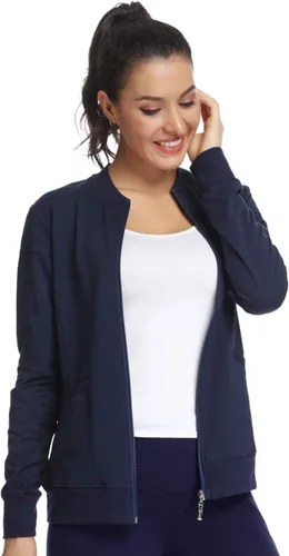 Vista 2 de Chaqueta Jeyong térmica con cremallera delantera para mujer