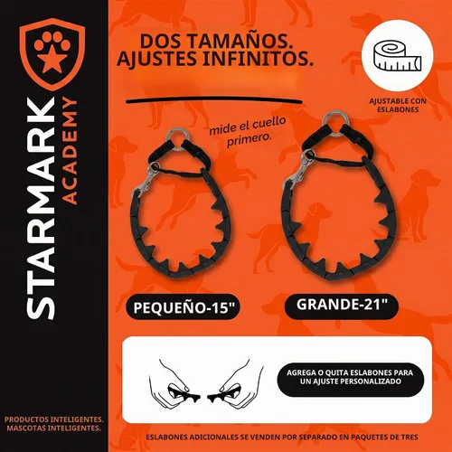 Vista 4 de Collar Star Mark Pro para entrenamiento de perros pequeño