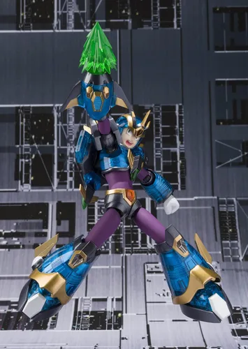 Vista 4 de Bandai Tamashii Nations D Arts Megaman X Ultimate Armor Figura de acción