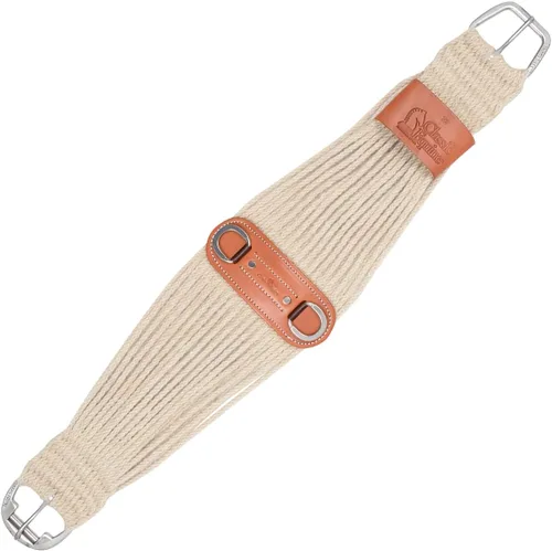 Vista 7 de Classic Equine Cincha Recta 31 Strand Mohair Alpaca