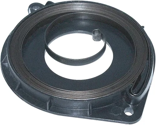 Vista 6 de Kit de cuerda de agarre de resorte de polea de arranque de retroceso para motosierra Husqvarna 435 440 Reemplazar # 505647301, 537423201, 540057502