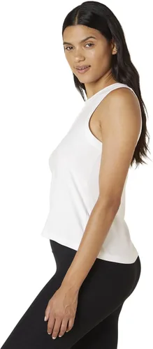 Vista 2 de Beyond Yoga Camiseta sin mangas de reequilibrio de peso pluma para mujer