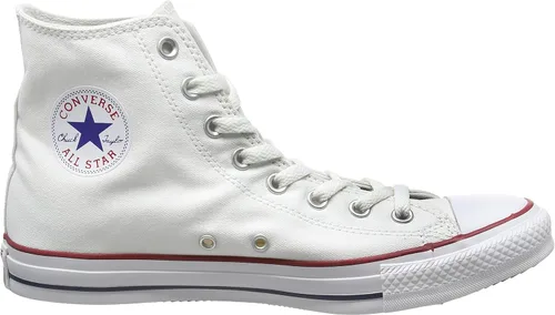 Vista 6 de Converse Chuck Taylor All Star zapatillas de caña alta para hombre, Blanco