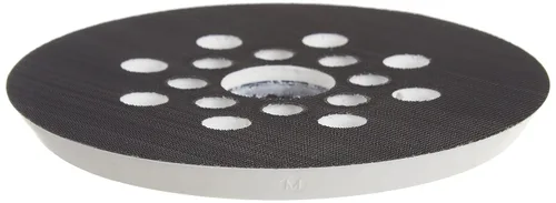 Vista 2 de BOSCH RS034 Almohadilla de lijado suave de gancho y bucle de 5 pulgadas (paquete de 4)