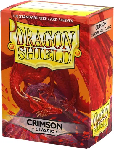 Vista 4 de Dragon Shield Fundas clásicas para tarjetas de tamaño estándar 100 CT – Fundas TCG lisas y resistentes – Compatible con Pokemon, Flesh & Blood