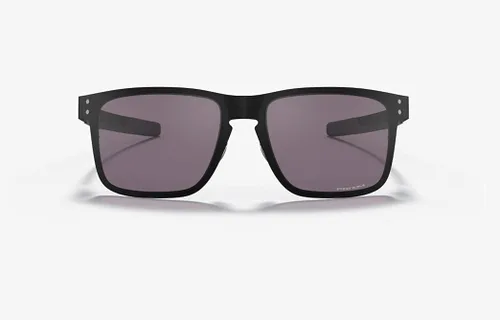Vista 3 de Oakley Holbrook - Gafas de sol de metal con lente gris pegatina