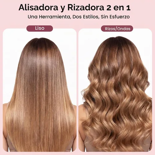 Vista 3 de Planchas de pelo con placas de cerámica para un estilo elegante