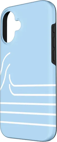 Vista 2 de Minimalist Waves Ocean Retro Waves Sea Case for iPhone 16