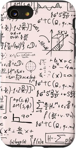Vista 18 de Funda para profesor de fórmula de matemáticas y ecuaciones matemáticas para iPhone 17